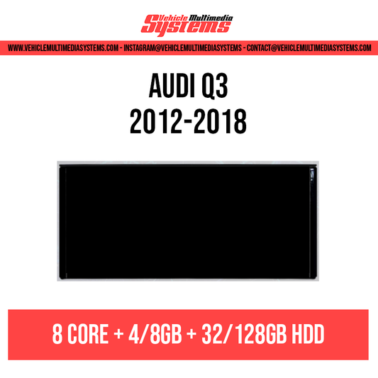 Audi Q3 | 2012-2018 | Android Screen