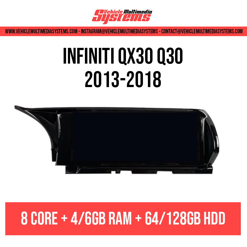 Infiniti QX30 Q30 | 2013-2018 | Pantalla Android