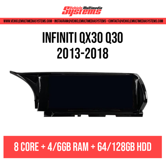 Infiniti QX30 Q30 | 2013-2018 | Android Screen