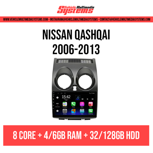 Nissan Qashqai | 2006-2013 | Pantalla Android
