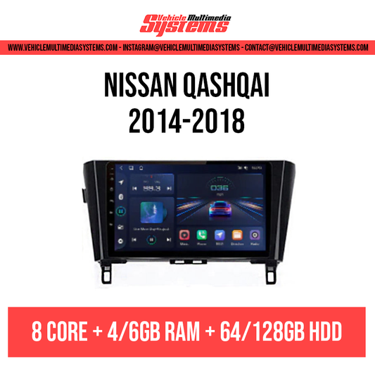 Nissan Qashqai | 2014-2018 | Pantalla Android