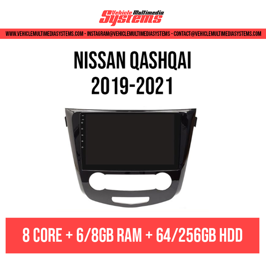 Nissan Qashqai | 2019-2021 | Pantalla Android