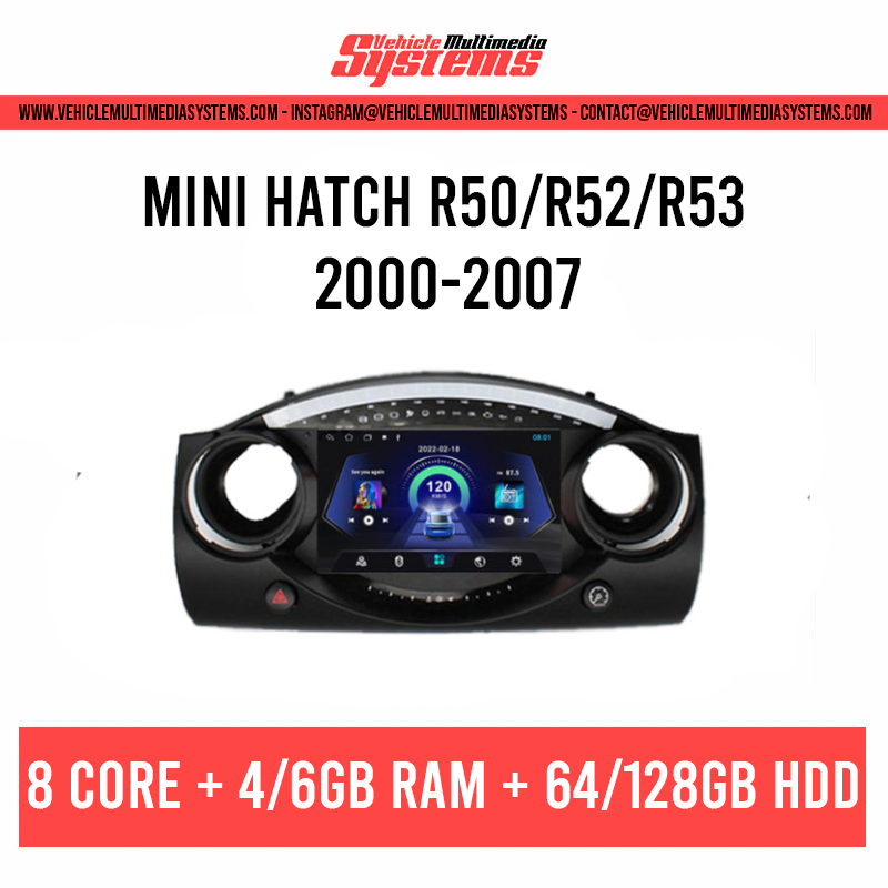 MINI Hatch Cooper R50 R52 R53 | 2000-2007 | Android Screen