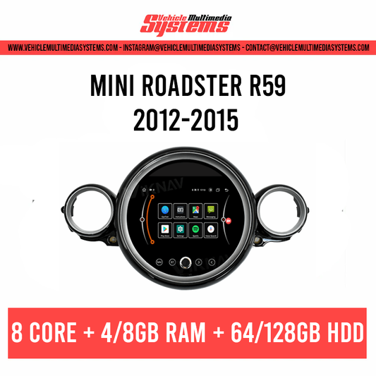 MINI Roadster R59 | 2012-2015 | Pantalla Android