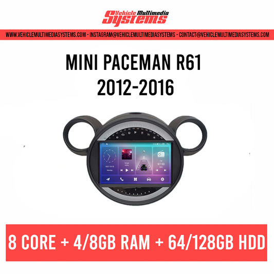 MINI Paceman R61 | 2012-2016 | Pantalla Android