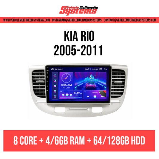 Kia Rio | 2005-2011 | Android Screen