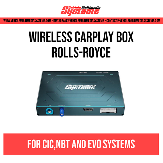 Rolls-Royce | Wireless Carplay Box