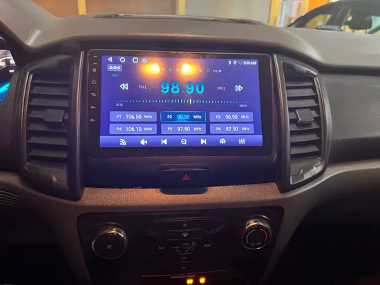 Ford Ranger | 2015 - 2022 | Android Screen– Vehicle Multimedia Systems