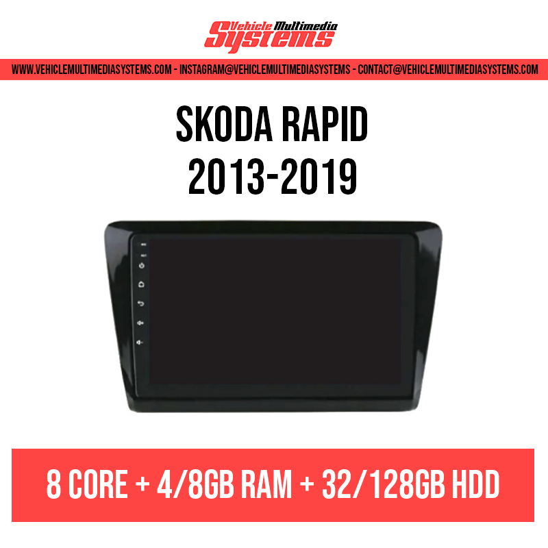 Skoda Rapid | 2013-2019 | Android Screen