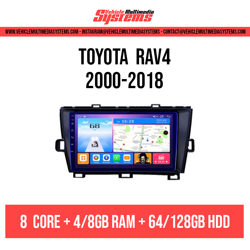 Toyota RAV4 | 2000-2018 | Pantalla de Android