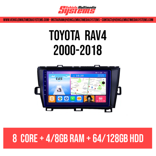 Toyota RAV4 | 2000-2018 | Pantalla de Android