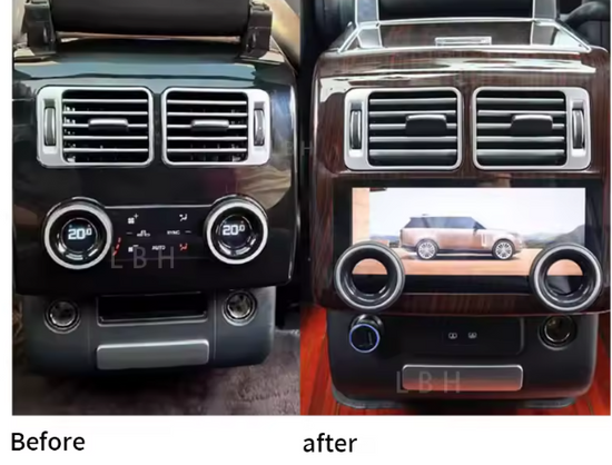 Land Rover Vogue/Sport | L405 L494 | Rear AC Panel– Vehicle Multimedia ...