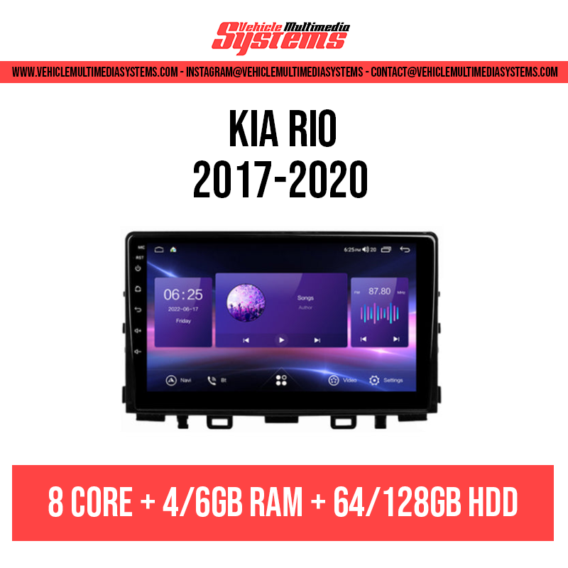 Kia Rio | 2017-2020 | Pantalla Android
