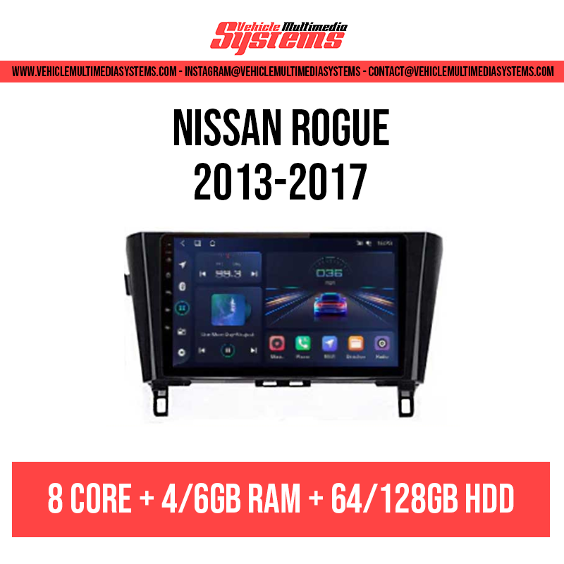 Nissan Rogue | 2013-2017 | Android Screen