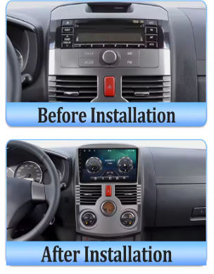 Toyota Raum | 2003-2011 | Pantalla Android | RHD
