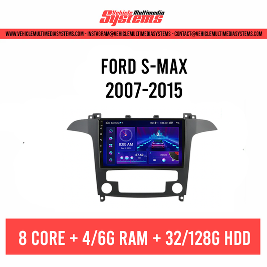 Ford S-Max | 2007-2015 | Pantalla Android