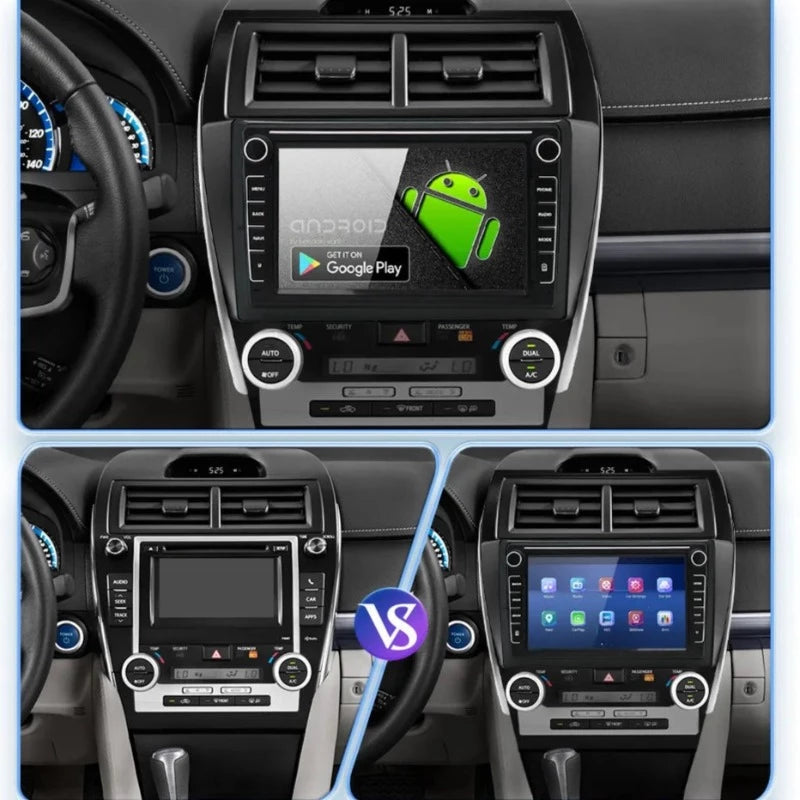 Toyota Camry | 2011-2017 | Android Screen | US Version