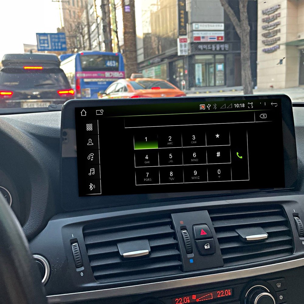 BMW X5 X6 | F15 F16 | Pantalla Android | NBT, EVO