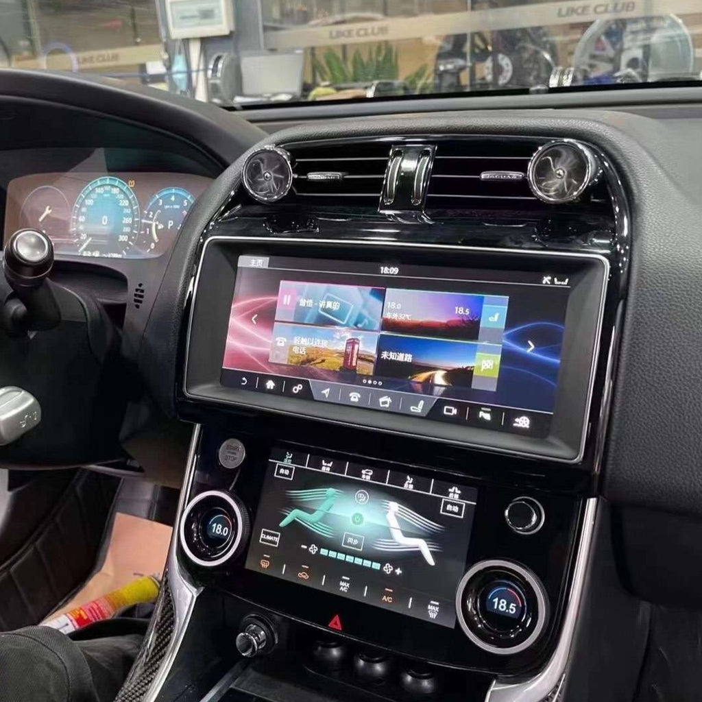 Jaguar XJ/XJR/XJL | 2010-2019 | Panel de CA
