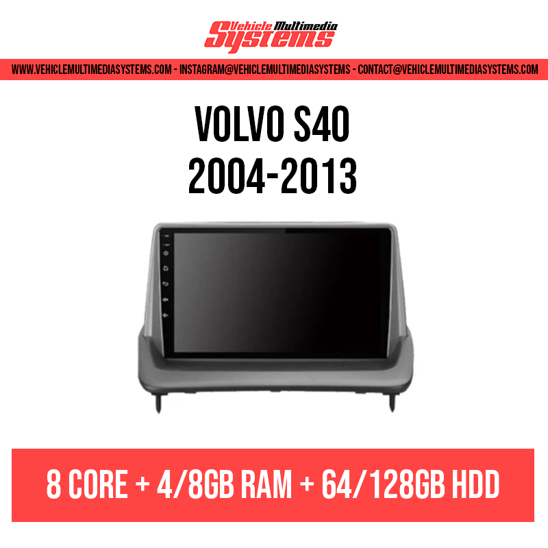 Volvo S40 | 2004-2013 | Pantalla Android