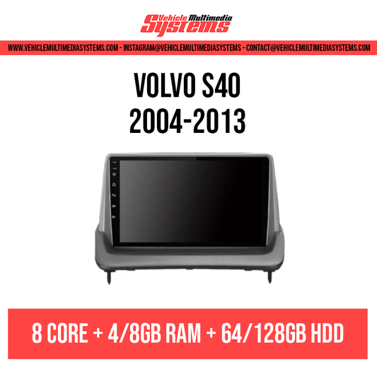 Volvo S40 | 2004-2013 | Pantalla Android