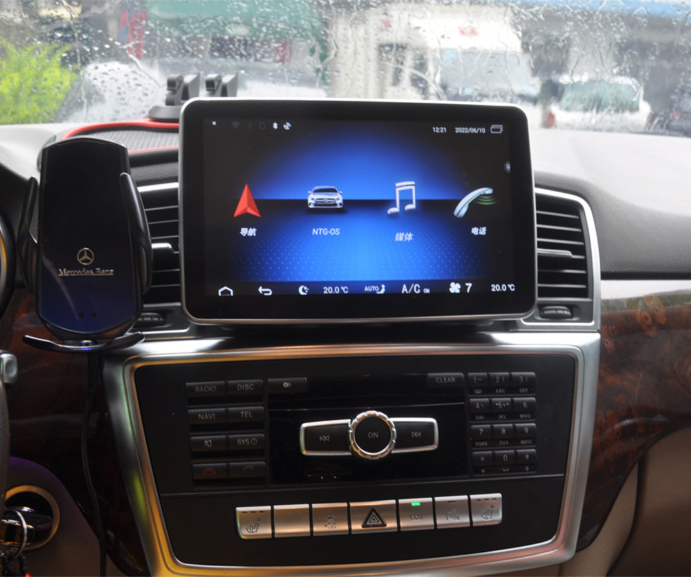 Mercedes-Benz Clase GL/ML/GLE | 2012-2020 | Pantalla Android
