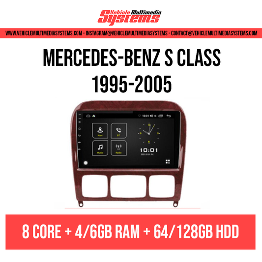 Mercedes-Benz S-Class | 1999-2005 | Android Screen