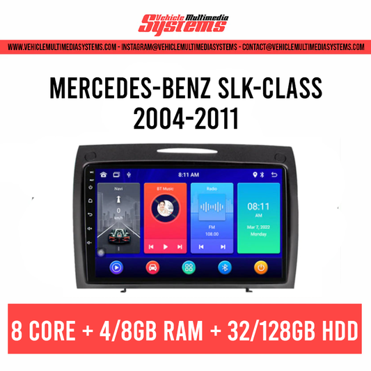 Mercedes-Benz Clase SLK | 2004-2011 | Pantalla Android