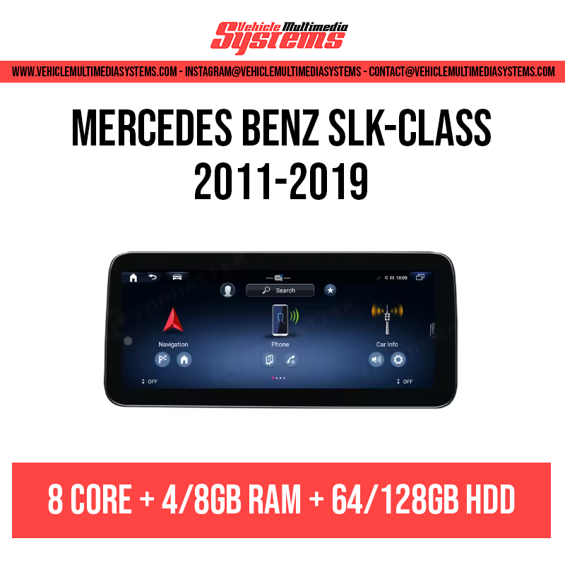 Mercedes-Benz Clase SL | 2001-2008 | Pantalla Android