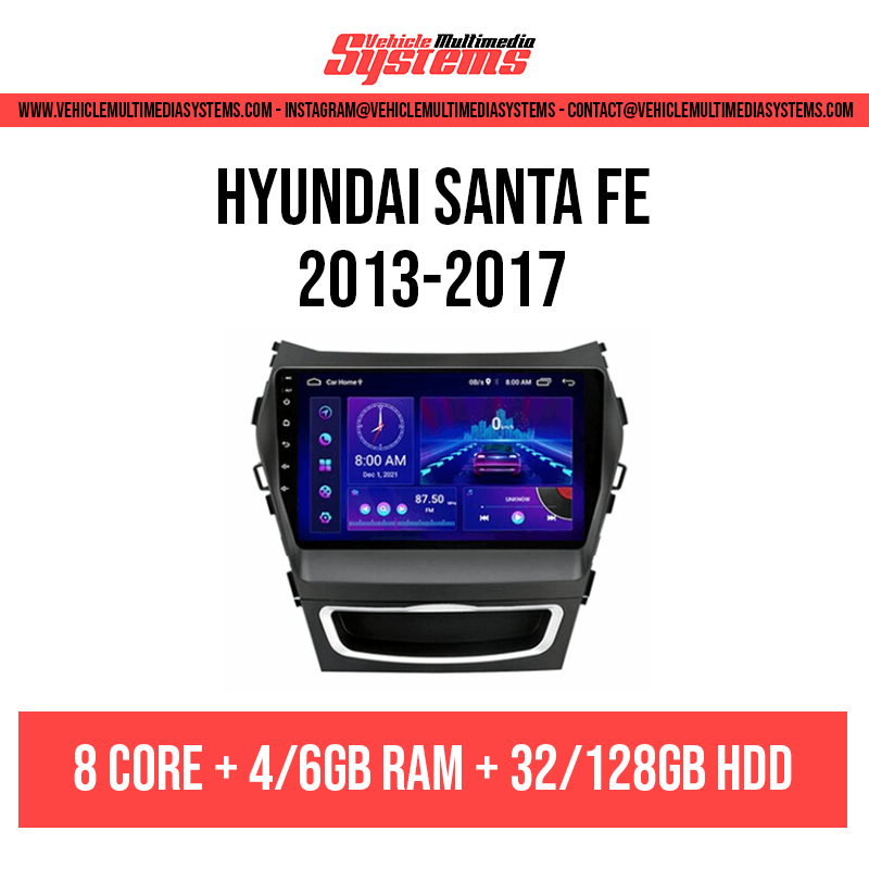 Hyundai Santa Fe | 2013-2017 | Android Screen