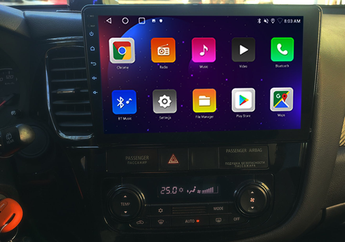Mitsubishi Outlander | 2012-2018 | Pantalla Android