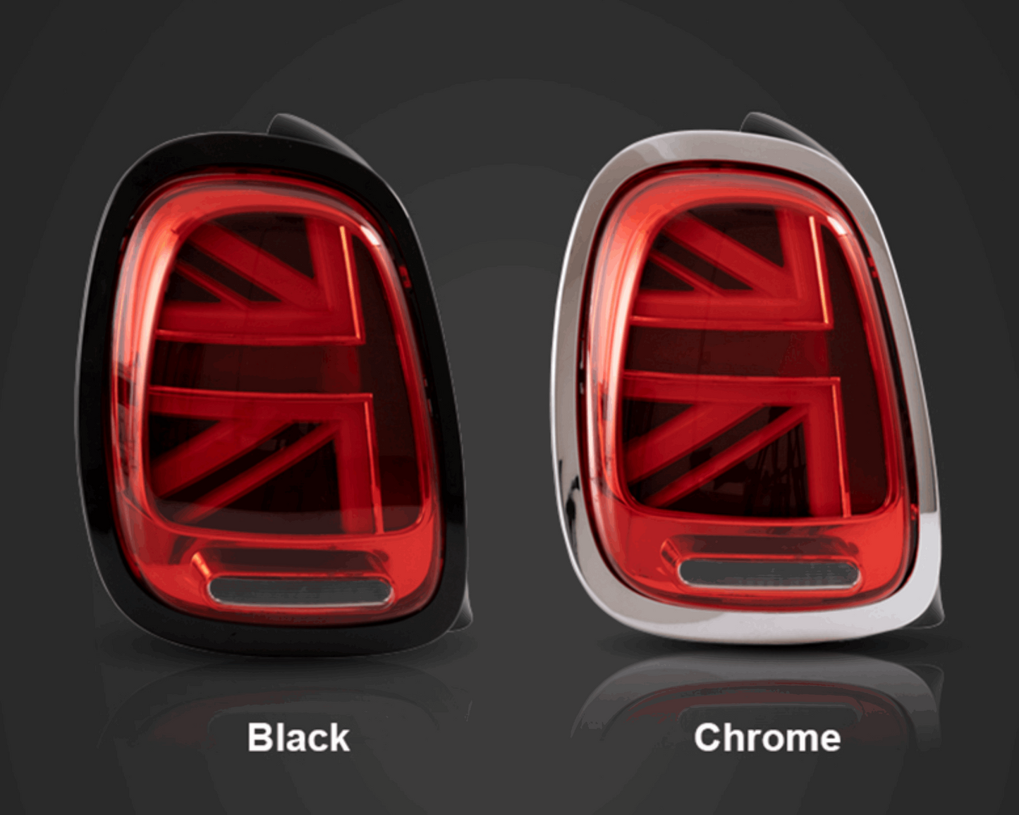 Mini Cooper | F55, F56, F57 | UNION JACK LCI STYLE LED TAILLIGHTS