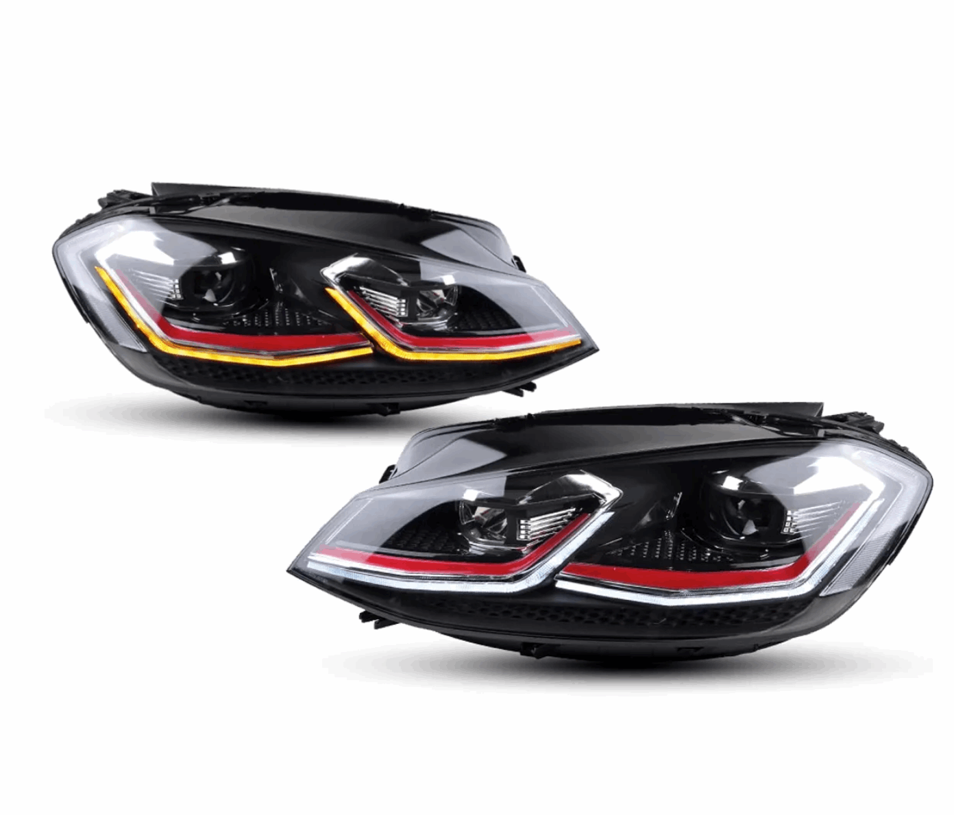 Volkswagen Golf | MK 7 MK 7.5 (2013-2020) | OEM Xenon Style LED HEADLIGHTS