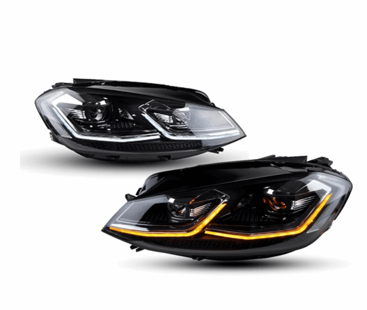 Volkswagen Golf | MK 7 MK 7.5 (2013-2020) | OEM Xenon Style LED HEADLIGHTS
