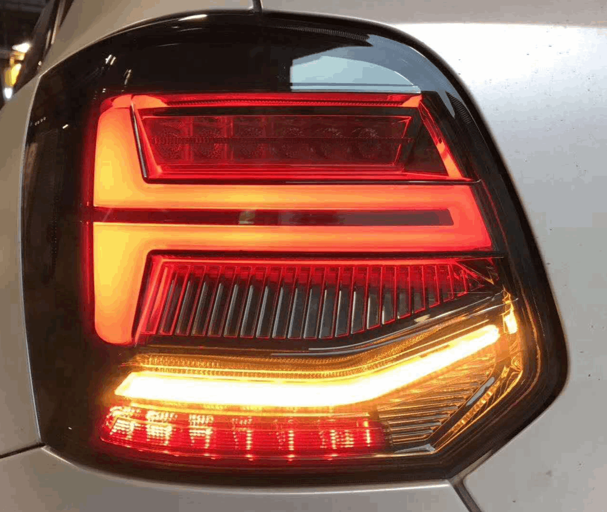 Volkswagen Polo | MK 5 (2009-2017) | LED STYLE TAILLIGHTS