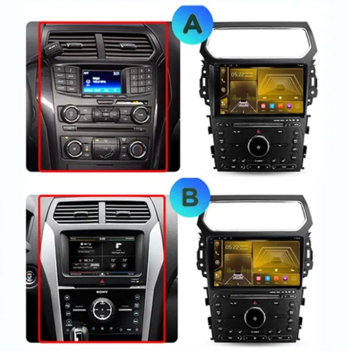 Ford Explorer | 2011-2019 | Pantalla Android