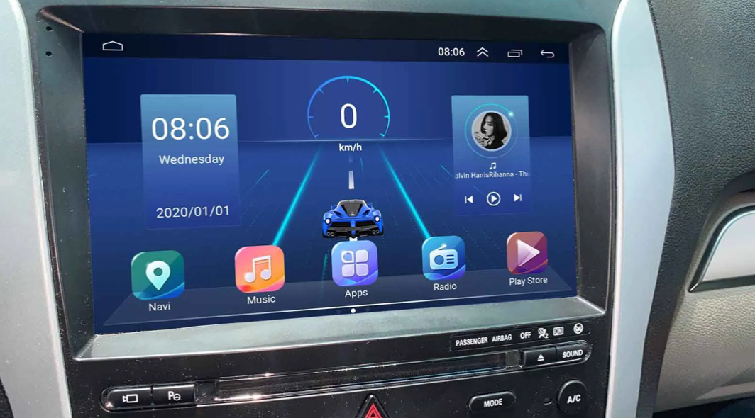 Ford Explorer | 2011-2019 | Pantalla Android