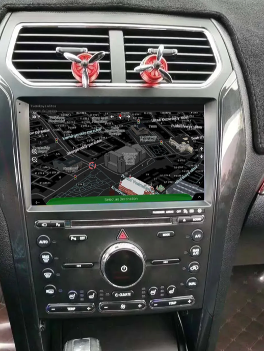 Ford Explorer | 2011-2019 | Pantalla Android