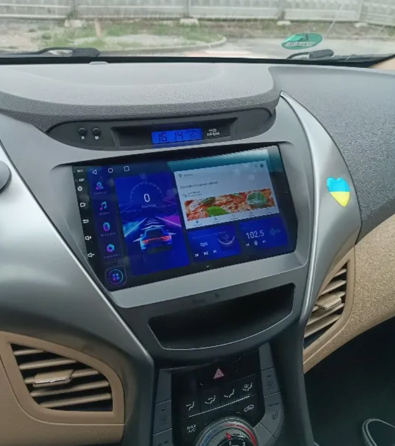 Hyundai Elantra 5 | 2007-2015 | Pantalla Android
