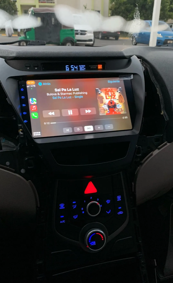 Hyundai Elantra 5 | 2007-2015 | Pantalla Android