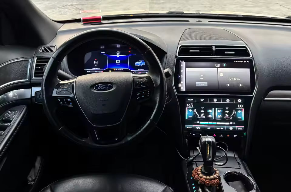 Ford Explorer | 2016-2019 | Digital Cluster