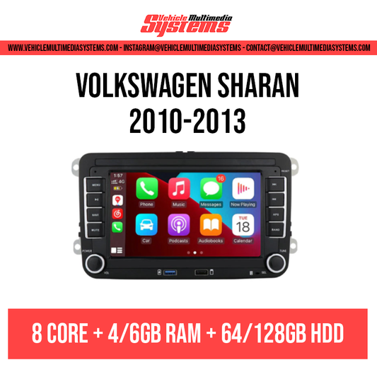 Volkswagen Sharan | 2010-2013 | Pantalla Android
