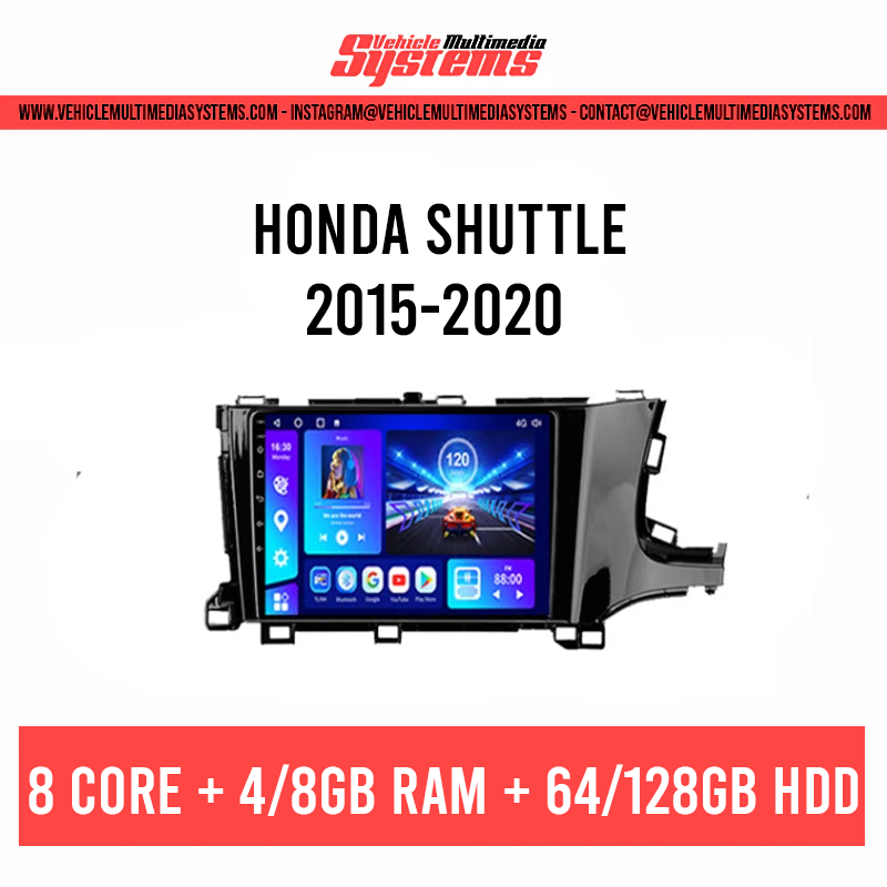 Honda Shuttle | 2015-2020 | RHD | Android Screen