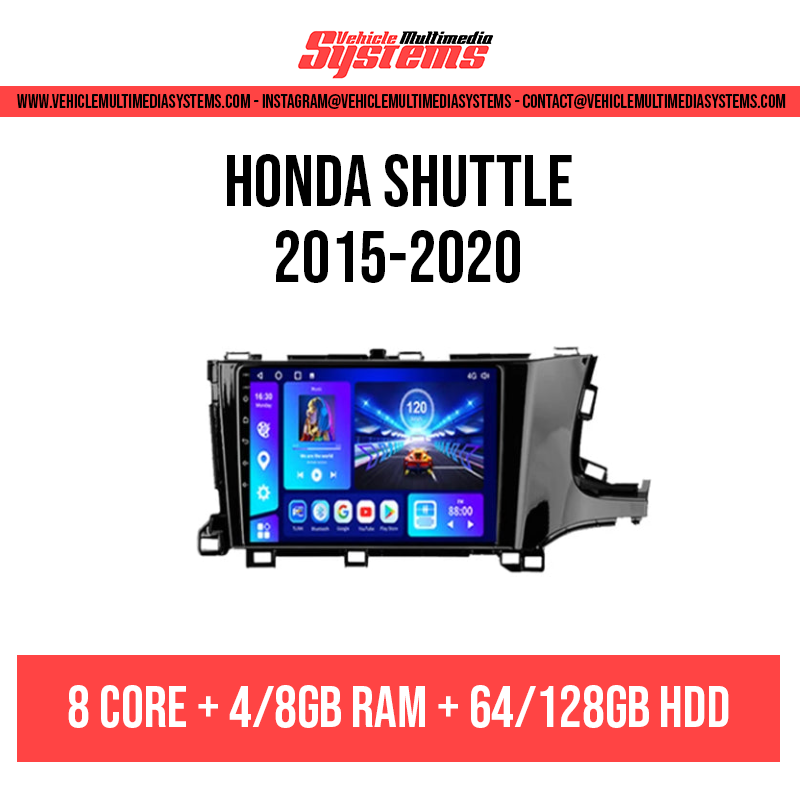 Honda Shuttle | 2015-2020 | RHD | Pantalla Android