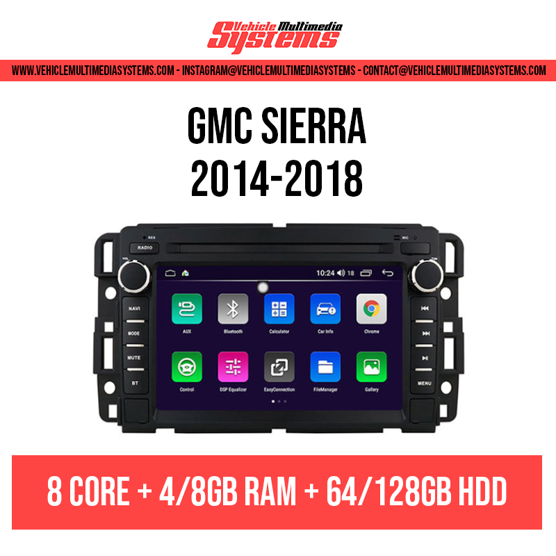 GMC Sierra | 2014-2018 | Pantalla Android