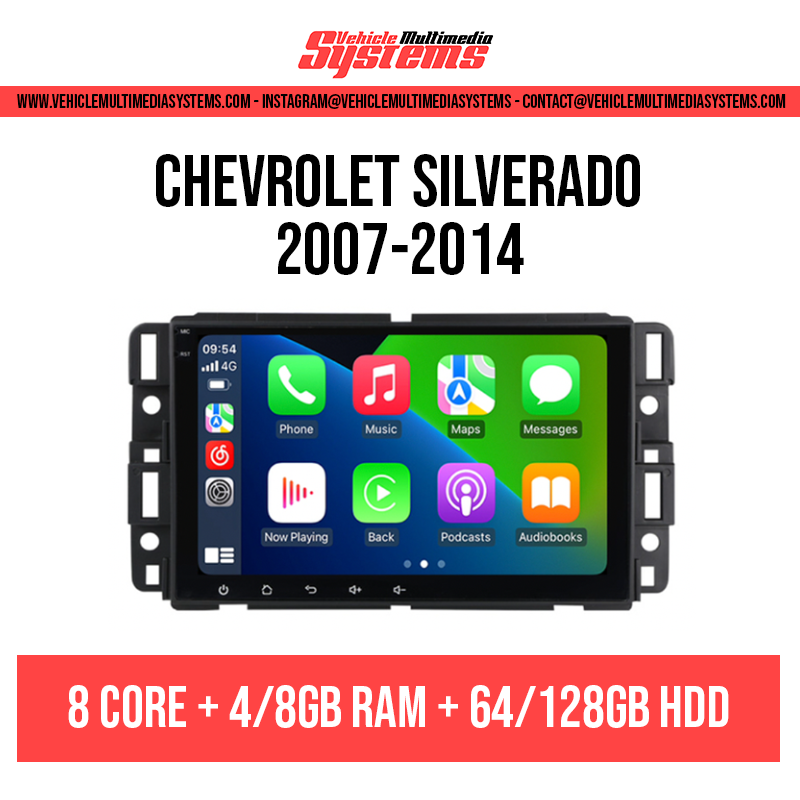 Chevrolet Silverado | 2007-2014 | Pantalla Android