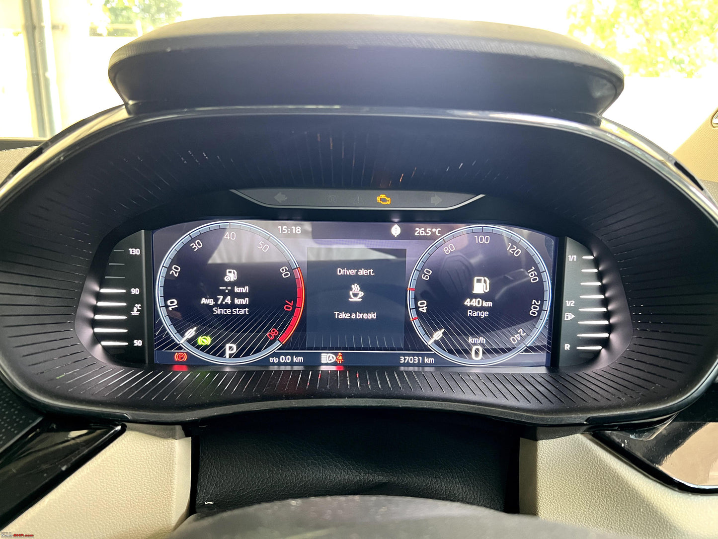 Skoda Superb | MK3 | Digital Cluster