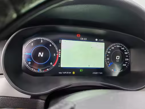 Skoda Superb | MK3 | Digital Cluster