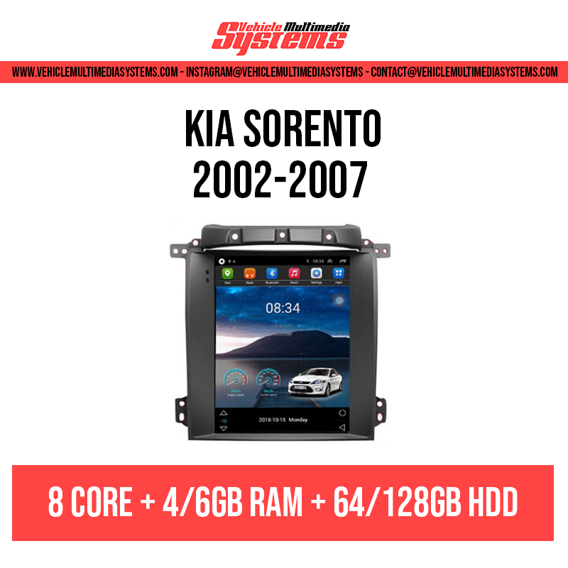 Kia Sorento | 2002-2007 | Android Screen