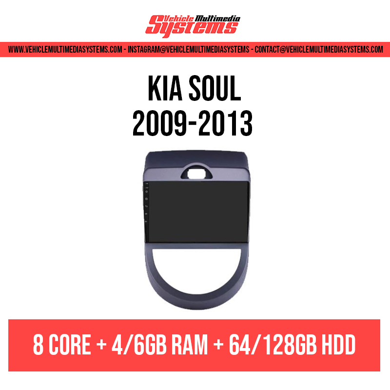 Kia Soul | 2009-2013 | Pantalla Android